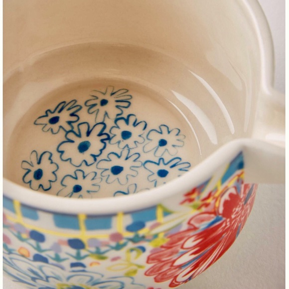 ANTHROPOLOGIE NEW MASON CREAMER/PITCHER LIMITED QUANTITY - Picture 4 of 5